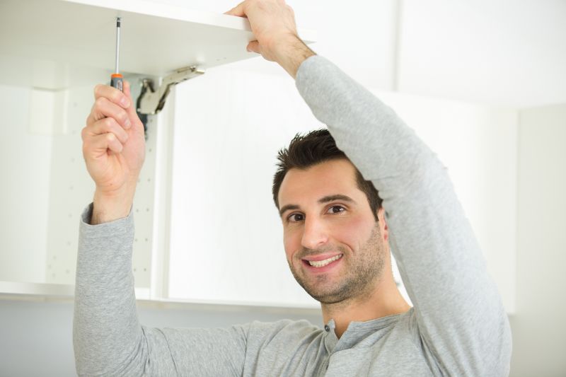 Hanging Cupboards Installation