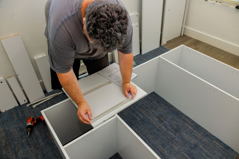 Hanging Cupboards Installation