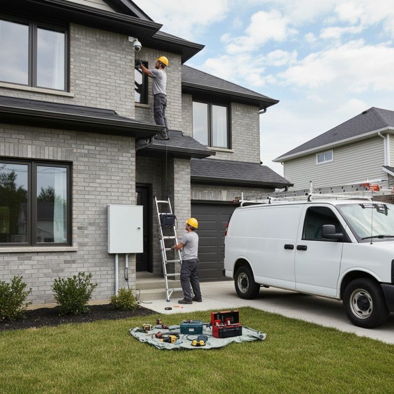 Hanging Cupboards Installation