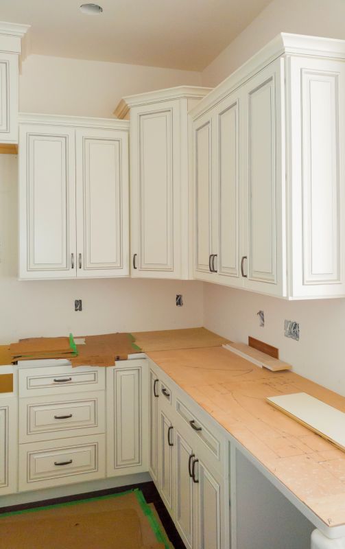 Cupboard Installation in Lafayette, IN