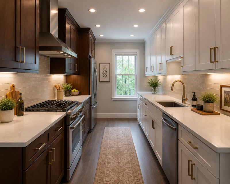 Galley Kitchen Remodeling in Carmel, IN