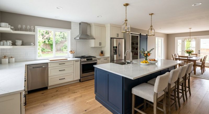 Kitchen Cabinets Remodeling in Lafayette, IN
