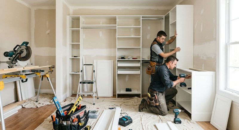 Cabinets Installation